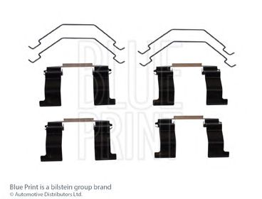 BLUE PRINT adm548602 -  Комплектующие, колодки дискового тормоза